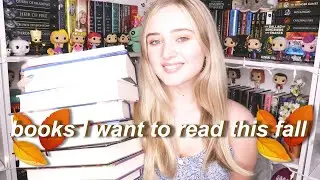 books I want to read this fall 🍂