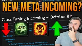 BIG PVP CHANGES - October 8th