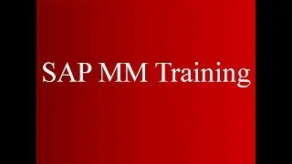 SAP MM Training - Reservations (Video 28) | SAP MM Material Management