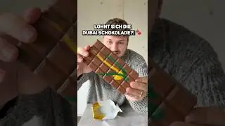 Lohnt sich die Dubai Schokolade für den Preis wirklich?💰