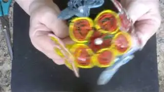 Цветы из бисера.    Мастер - класс.   Бисероплетение.