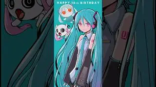 君が生きてなくてよかった #初音ミク #初音ミク誕生祭2023 #miku16th #イラストメイキング #ピノキオピー