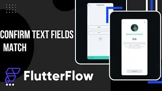 flutterflow! make sure inputs match