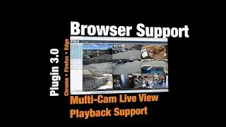 CCTV NVRs that Support Chrome | Browser Support for Security Camera Network Video Recorders