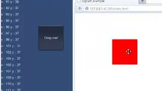 SignalR Move Shape in Realtime, Unity3D, HTML5, WebSocket