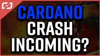 CARDANO CRASH INCOMING? Sell Indicator Flashes On Cardano! My Cardano Price Prediction 