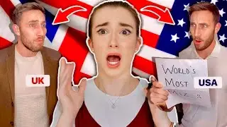 What's the Difference Between the UK and the USA??
