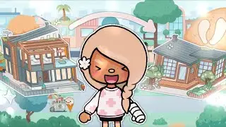 Moving To A NEW HOUSE! | *with voice* | Toca Boca Life World Roleplay | BONSAI HOUSE!