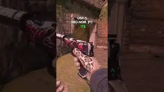 Top three the best usp-s in CS2