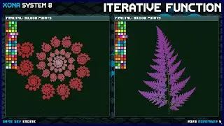 Game Dev Engine #13. Fractal: Iterated Function System.