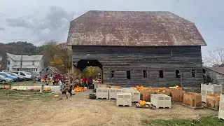 Corn Maze With The Church