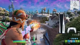 Fortnite Season 3 Arena Highlights + Best *AIMBOT Controller Settings (4K 120FPS)