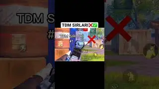 TDM SIRLARI❌✅