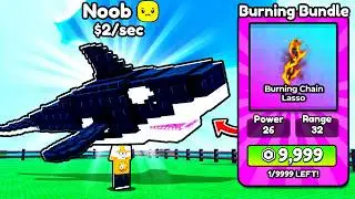 Starting Over as NOOB with RAREST LASSO in Roblox Raise Animals