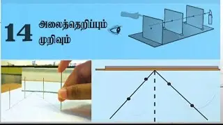 Grade 9 Science அலைத்தெறிப்பும் முறிவும்.