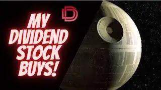 Buying Dividend Stocks for Dividend Growth Investing and Passive Income I Death Star Portfolio