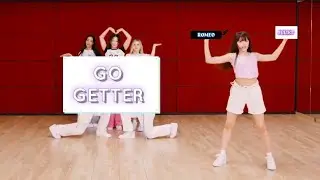 VCHA - 'Go Getter' Dance Practice Mirrored | (IFV) #Jyp