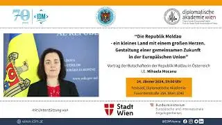 Die Republik Moldau  - ein kleines Land mit einem großen Herzen