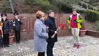09.12.2021 возложение цветов на мемориале Холм Славы