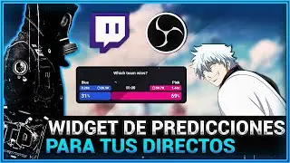 Widget de Predicciones para tus Directos en Twitch