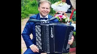 А Вивальди Времена года Зима 2 часть баянист Виктор Баринов.