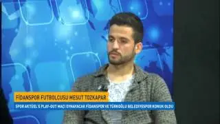 Fidanspor Ve Türkoğlu Belediyespor Spor Aktüel'e  Konuk Oldu