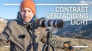 WAT TREKT je AANDACHT in een FOTO? - Landschapsfotografie vlog