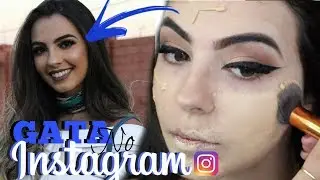 A MAKE que eu uso para TIRAR FOTOS DO INSTA!