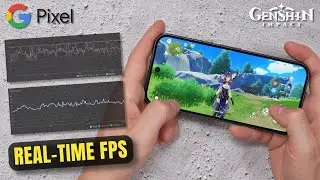Google Pixel 10 | Can it handle Genshin Impact ? (Max Graphics & FPS Test)