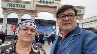 Узбекистан! Наманган! Большой обзор субботнего зелёного рынка