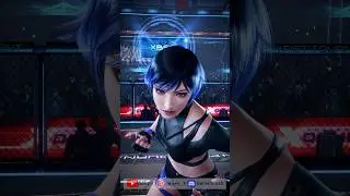 Reina Vs Jin Kazama | Story Mode Fight 
