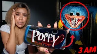 DO NOT PLAY POPPY PLAYTIME AT 3 AM (IT WAS TERRIFYING!!!)