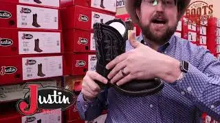 Justin Boots - Black Lela