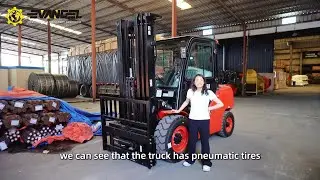 HANGCHA 5 Ton Diesel Forklift CPCD50