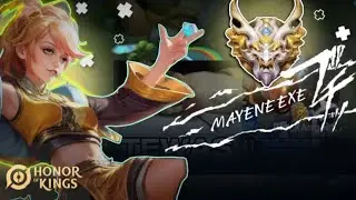 MAYENE EXE, CLASH LANE IMUT TAPI GALAK😱😱| HONOR OF KINGS #honorofkings #hok