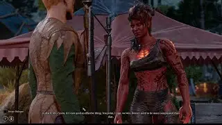 BG3 Act 1 Chapter 4 | When a pushing match turns DEADLY!!!!!