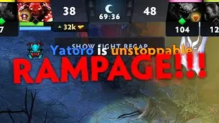 Yatoro Gets Another Rampage Against Ame With His WEAVER | DOTA 2
