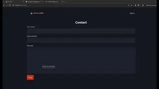 Simple Contact Form With Django and HTMX