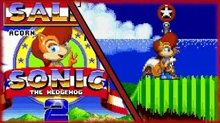 Sally Acorn in Sonic 2 ➢ Sonic Hack