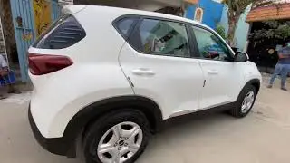 Kia sonet htk+ 2021 delivery