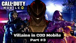 Who are the Villains in COD Mobile ~ Villains in Call of Duty Mobile (Part 3)