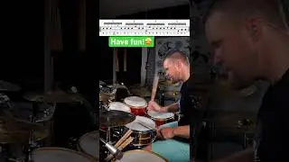 Turn this drum fill into FUN! 🥁