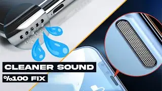 Phone Speaker Cleaner Sound - Dust and Water 