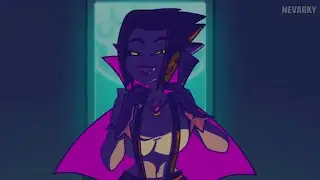Thirsty vampire wants to do it😈