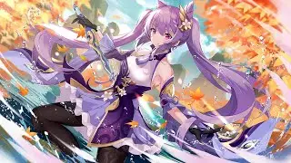 Live 🔴 AR 50 Farming Domains daily Keqing main Genshin Impact Stream
