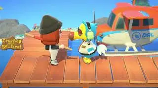 Animal Crossing New Horizons! Lets find a new vilager!