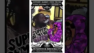 TMRW DEC. 17th! SUPPLY AND DEMAND!