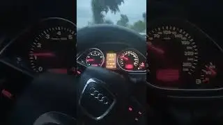 Расход топлива Audi Q7 FSI ibar 4.2 по городу