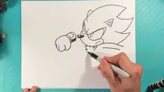 How to Draw SONIC vs SHADOW