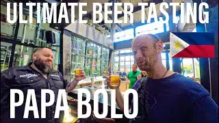 Papa Bolo | Pro Beer Tasting in Tagaytay